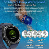 GPS Adventure Smartwatch – Sapphire Edition
