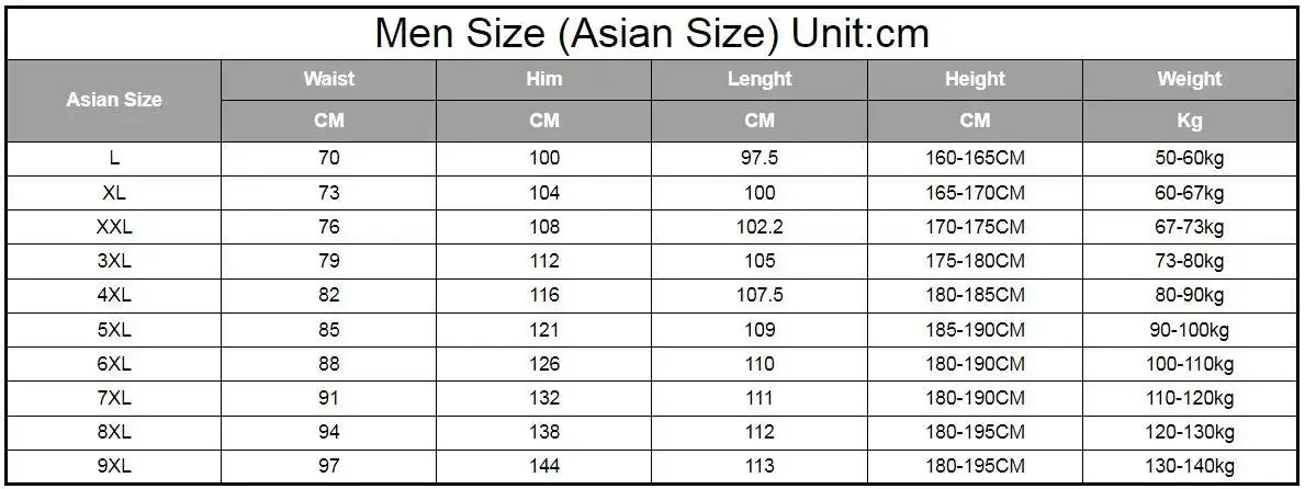 Men's Quick-Dry Stretch Hiking Pants, L–9XL