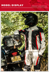 HEROBIKER Waterproof Motorcycle Jacket Man Racing Jacket Wearable Motorcycle Pants Moto Clothing With EVA Protection