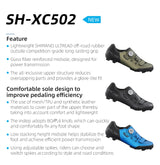 SHIMANO XC502 MTB Bike Lock Shoes Shimano Lock Shoes XC502 Bicycle Riding Lock Shoes BOA System XC502 Lock Shoes
