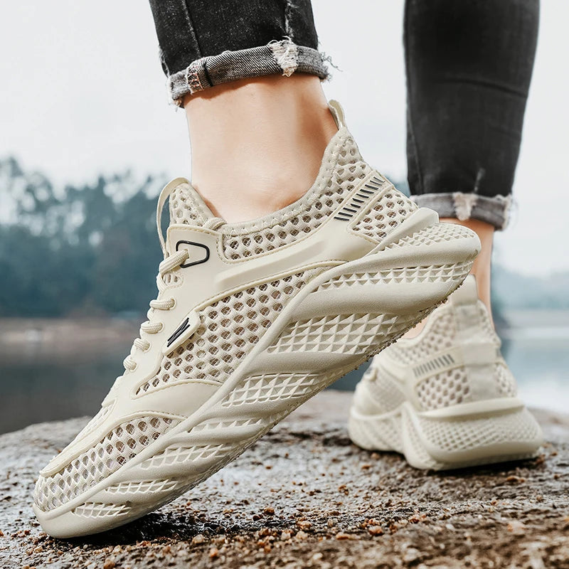 Men's Lightweight Breathable Mesh Sneakers