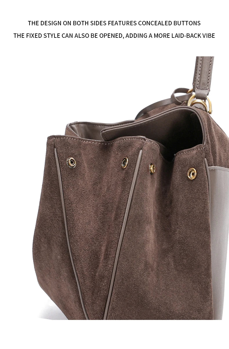 Luxury Pearl Floral Mini Duffel
