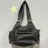 Women Handbags Soft Tote Bag Small Top-handle Fashion Satchel Multi-Pockets Crossbody Shoulder Bag Hobos Phone Pack