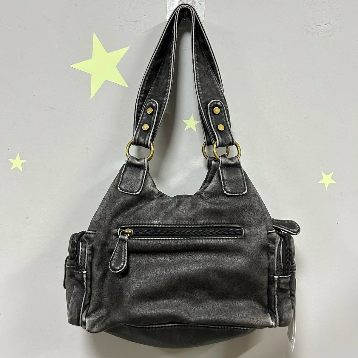 Women Handbags Soft Tote Bag Small Top-handle Fashion Satchel Multi-Pockets Crossbody Shoulder Bag Hobos Phone Pack