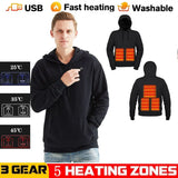 Men’s USB Heated Hoodie