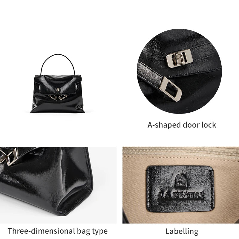 LA FESTIN Original Women's Bag 2025 Trend Shoulder Bag Luxury Brand Bag Female Bag Fashion Handbag Crossbody Bags Tote Bag