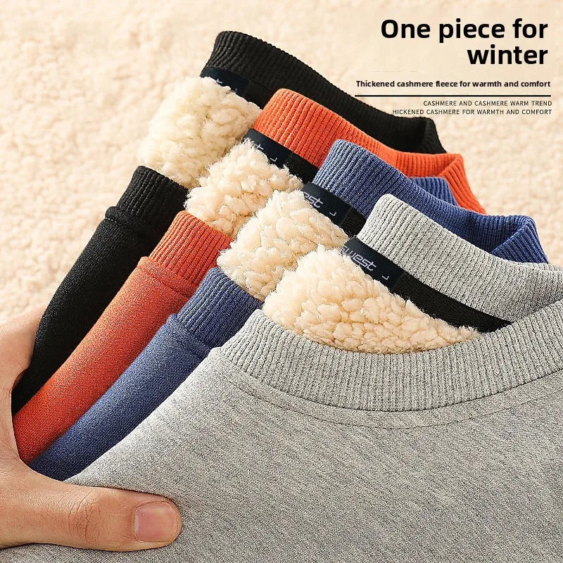 Premium Lamb Velvet Winter Hoodie