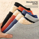Premium Lamb Velvet Winter Hoodie