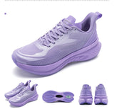 Onemix New Original Men Running Sports Shoes Shock Absorption Soft Lightweight Breathable Mesh Non-slip Cushioning Sneakers