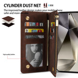 Samsung Galaxy Wallet Case with Strap & Stand