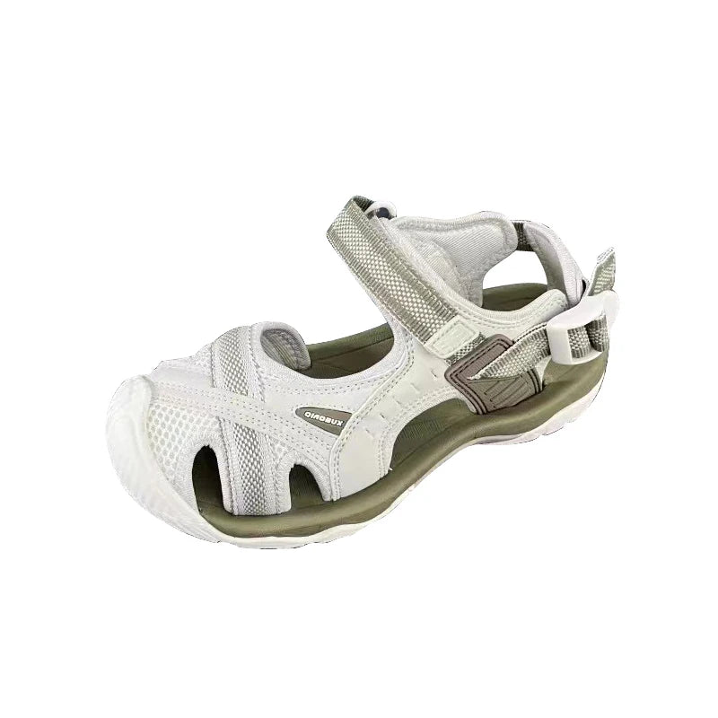 Outdoor Sports Sandals Hole Hole Beach Men and Women Non-slip Soft Bottom Speed Interference Water River Tracing Shoes