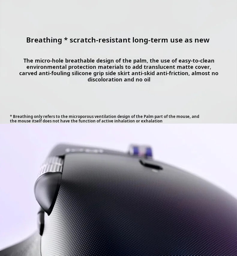 Logitech MX Master 4 Wireless Bluetooth Mouse – Silent & Precise