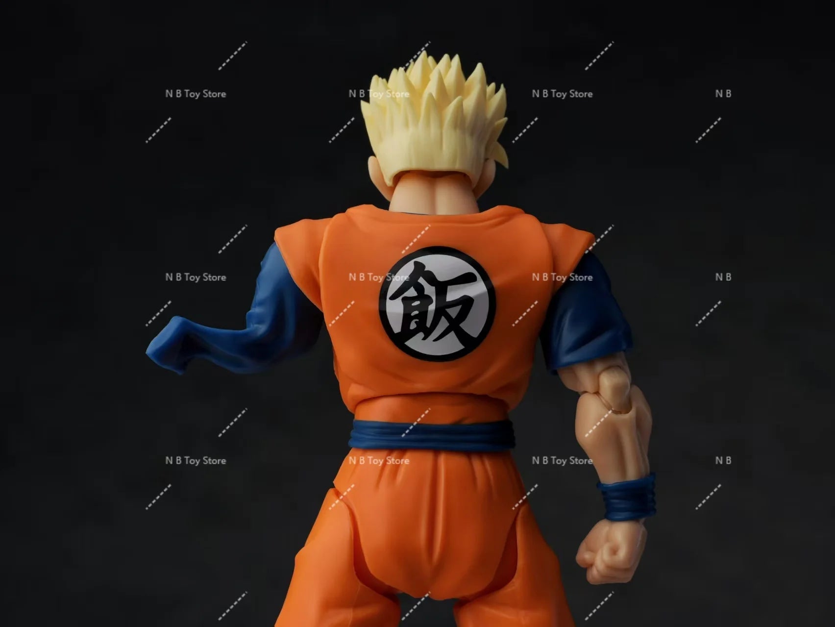 IN STOCK HAZ001 Future Son Gohan 3.0  “One Armed Eagle Hero” Dragon Ball Z Compatible  Scale Goku Figures Collectible Toys