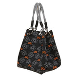 Women's Cartoon Knitted Bucket Bag