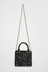 Floral Pearl Mini Duffel Bag