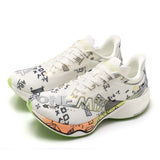 ONEMIX Nylon Carbon Plate Racing Running Training Shoes Men Full-length Shock Absorption Sports Carbon Plate Walking Sneakers