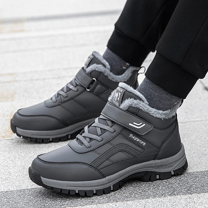 Men’s Waterproof Winter Snow Boots