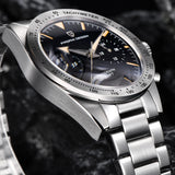 2026 New PAGANI DESIGN Retro Mens Watches Moon Quartz Watch For Men Speed Sports Chronograph AR Sapphire VK64 Clock Reloj Hombre