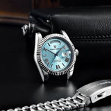 PAGANI DESIGN 2026 New DD36 Men's Watches Top brand Luxury Mechanical Automatic Watch Men AR Sapphire Wristwatch Men 10Bar ST16