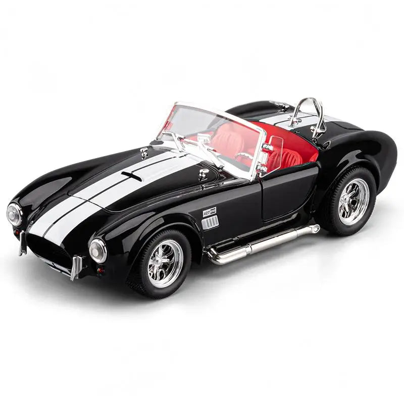 1:24 Ford Shelby Cobra 427 Roadster 1965 Diecast Model Car