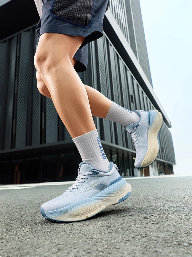 361 Degrees PopBlaze 6.0 New Men's Running Shoes Stable Soft Lightweight Wear-resistant Comfort Shock Absorb Sneakers 672622201