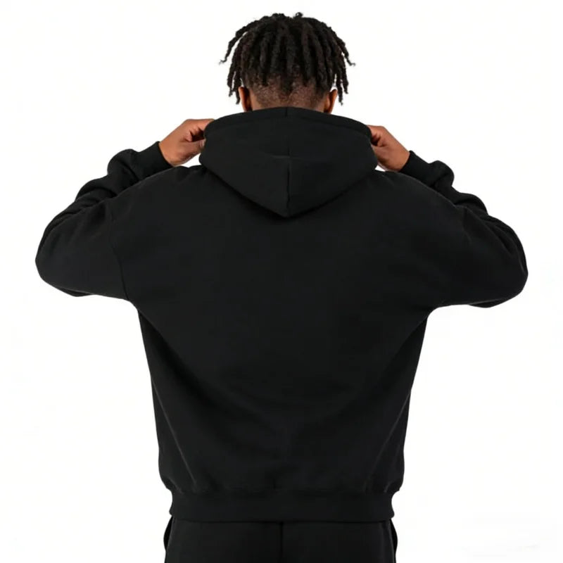 Men’s Relaxed Fit Pullover Hoodie
