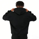 Men’s Relaxed Fit Pullover Hoodie
