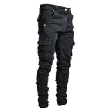 Men’s Straight-Leg Stretch Cargo Jeans