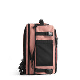 BAGSMART Men Women Travel Backpack with Shoe Compartment Airplane Compression Backpack Waterproof Anti‑theft Cabin Bag