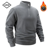Men’s Classic Quarter-Zip Fleece Pullover