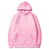 Men’s Classic Solid Color Pullover Hoodie