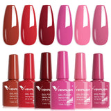 Venalisa TPO/HEMA-Free 6pc Gel Polish Kit 7.5ml