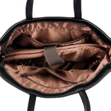14'' Laptop Business Commuting Handbag Top Quality Materials Ladies Handbag Female Shoulder Bag Put in A4 Magazine and Notebook