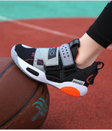 Kids' Pro-Grip Athletic Basketball Shoes