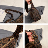Women's Leopard Print Shoulder Bag – Large Capacity Crossbody