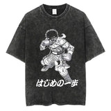 Kamogawa Boxing Gym Y2K Oversized Tee