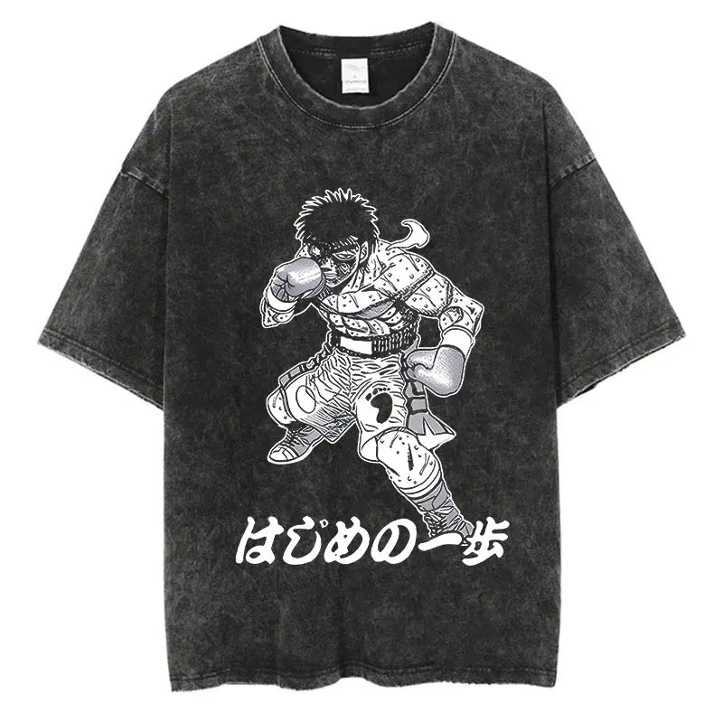Kamogawa Boxing Gym Y2K Oversized Tee
