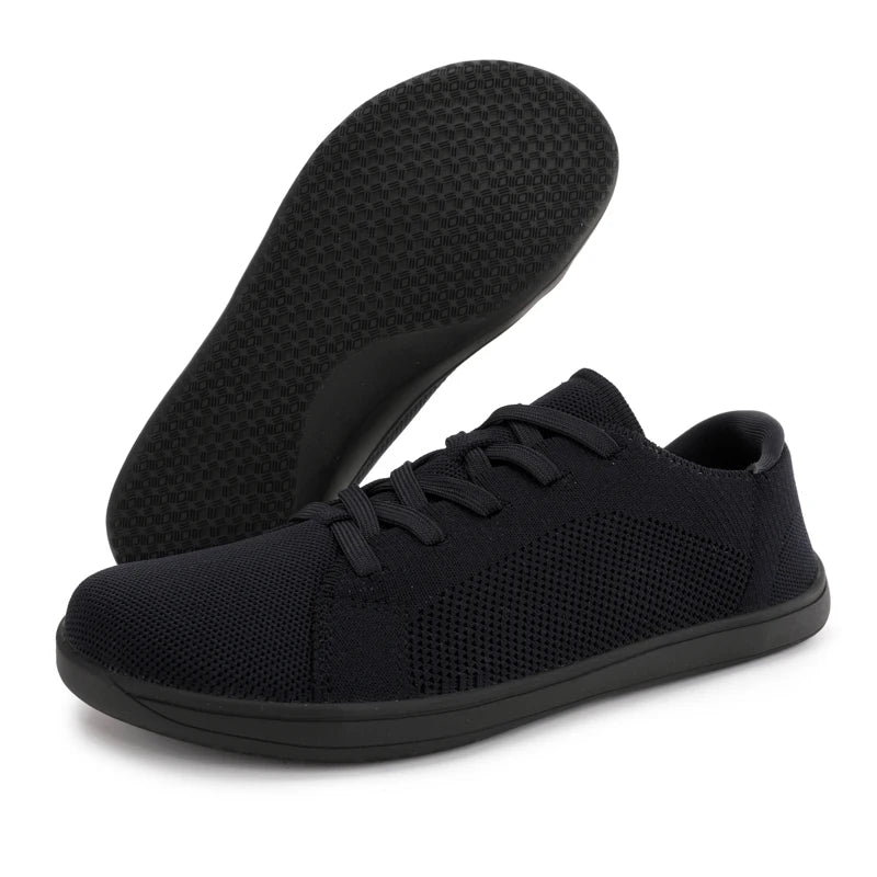 Summer Men's Casual Sports Shoes, Men's and Women's Wide Version Barefoot Shoes Outdoor Running Casual Shoes, Minimalist Shoes