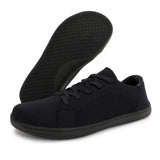 Summer Men's Casual Sports Shoes, Men's and Women's Wide Version Barefoot Shoes Outdoor Running Casual Shoes, Minimalist Shoes