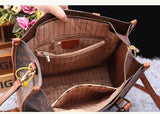 Light luxury brand women's bag 2025 new fashionable and versatile single shoulder crossbody high-end handbag with large capacity
