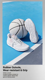 361 Degrees Joker SHUFFLE 2 Men's Basketball Shoes New Breathable Lightweight Wear-resistant Flexible Male Sneakers 572621101