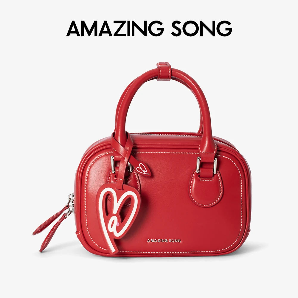 Amazing Song Toast Bag S Handbag