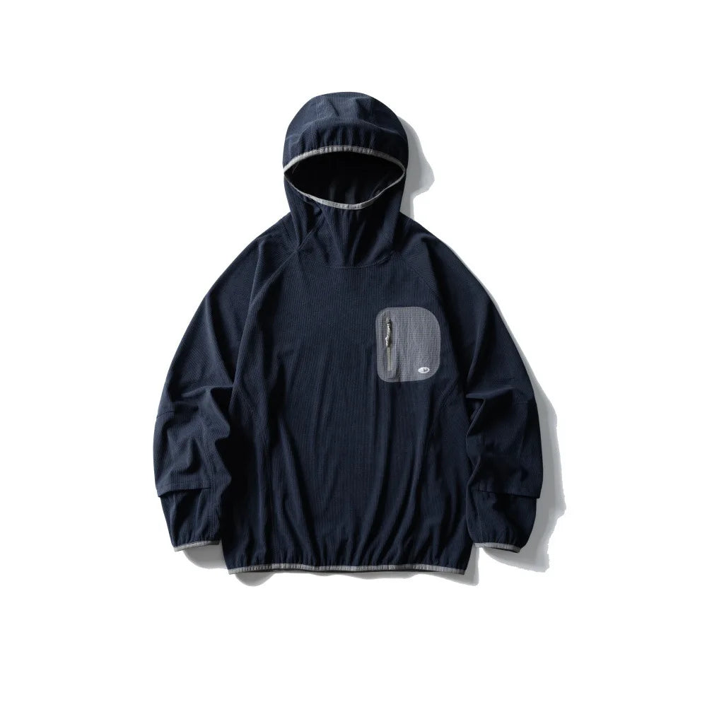 Everyday Comfort Long Sleeve Pullover Hoodie