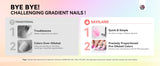 SAVILAND 36-Color Airbrush Gel Nail Polish Set – No Dilution