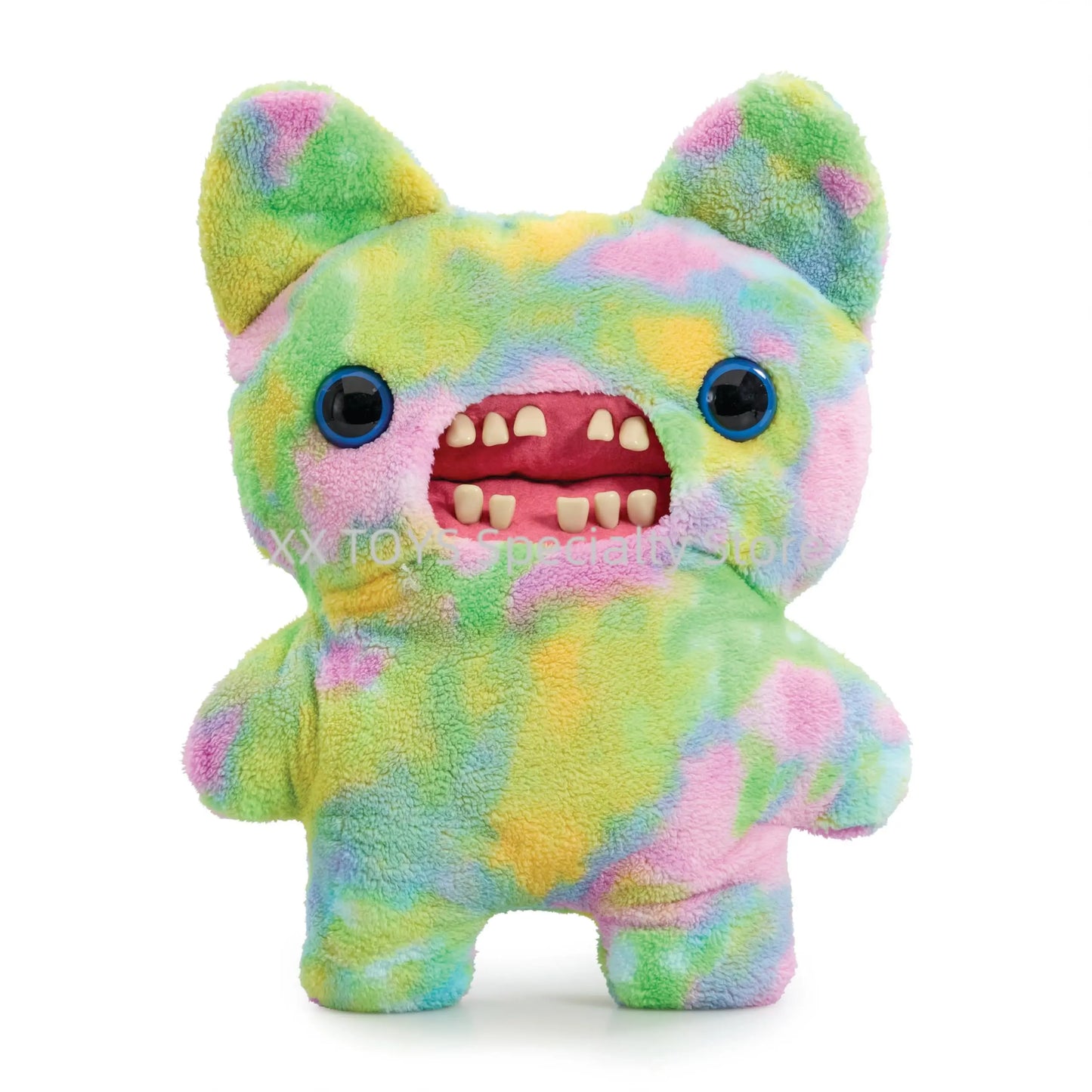 Fuggler Funny Ugly Monster Big Fugg Gaptooth 45cm Plush Weird Plushies Teddy Fugly Screech Rabid Rabbit Tooth Monster Soft Toys