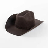USPOP Wide Brim Wool Cowboy Hat – Unisex Felt Fedora