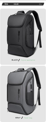 BANGE Business USB Charging Smart Backpacks Fits 15.6 Inch Laptop Commute Backpack WaterProof Carry On Bag for Men Travel Bags