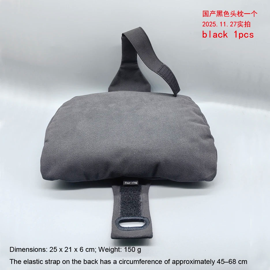 Car Seat Neck Top Quality Support Pillow Soft Headrest With Adjustable Strap from A6 A7 Q7 Q5L for A3 A4 A5 A6 A7 A8 B6 B7