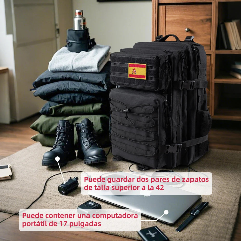 50L/32L Luggage Backpack Fashion Travel Backpack for Women Men Outdoor Hiking Climbing Backpacks Multifunctional Bag Camping Bag