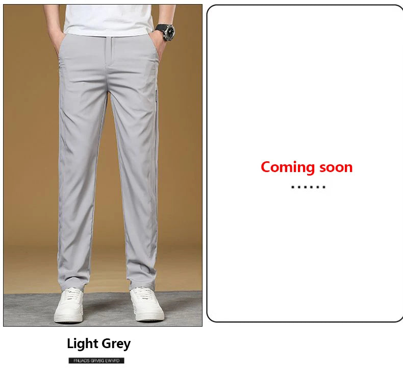 Spring and Autumn Men's Golf Pants High Quality Elastic Fashion Leisure Multi Functional Breathable Pants in Multiple Colors